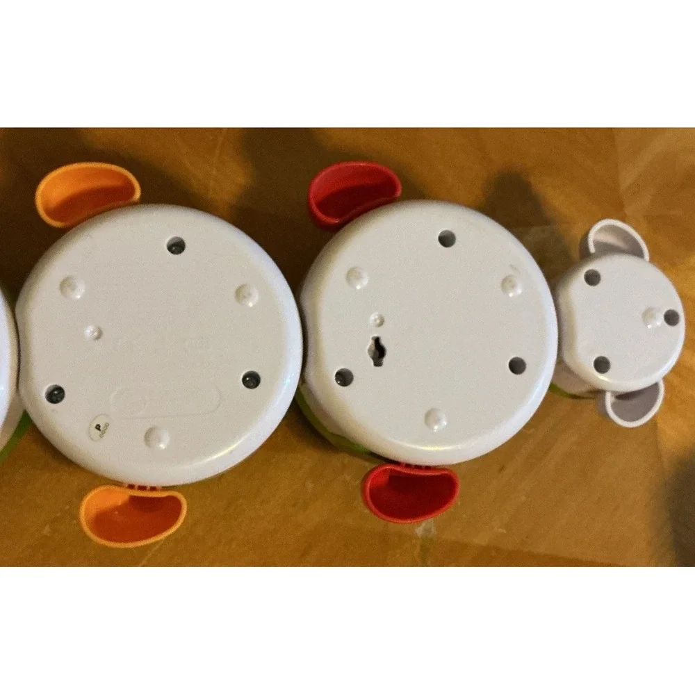 Leapfrog Learn & Groove Caterpillar Drums 6‎ Months And Up Tested And Works